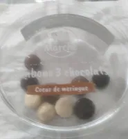 Bonbons 3 chocolats