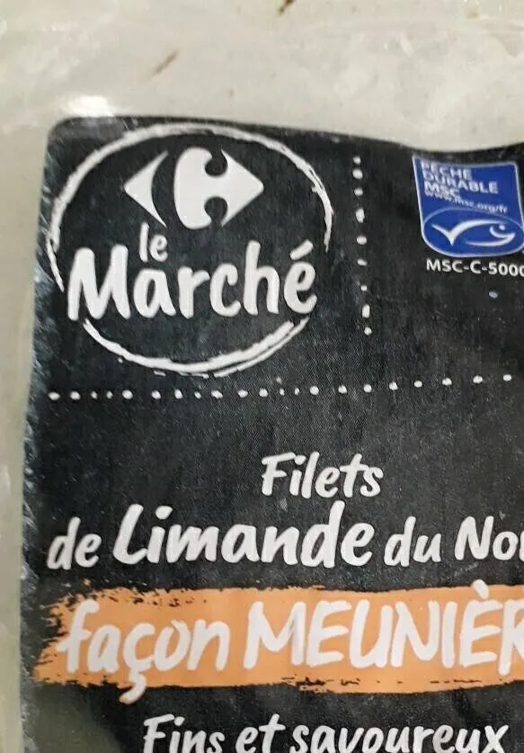 Filets de limande du Nord façon meunière Fins et savoureux