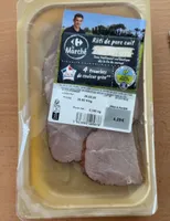 Rôti de porc cuit. Fabrication sans nitrite.