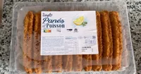 Panés au poisson