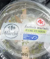 Anchois marinés