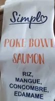 Poke bowl saumon