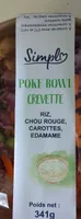 POKE BOWL CREVETTE