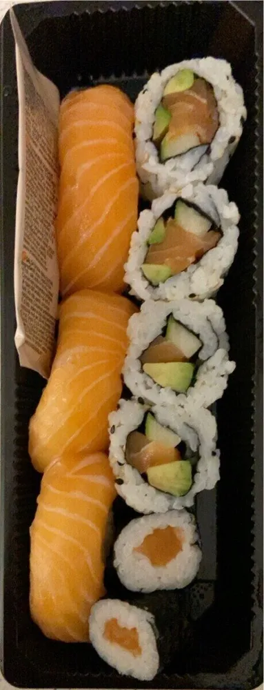 Snack saumon 9 pièces