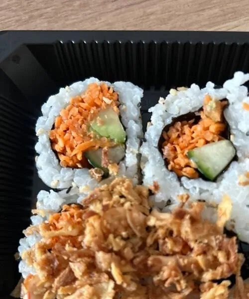 Veggie crunch
