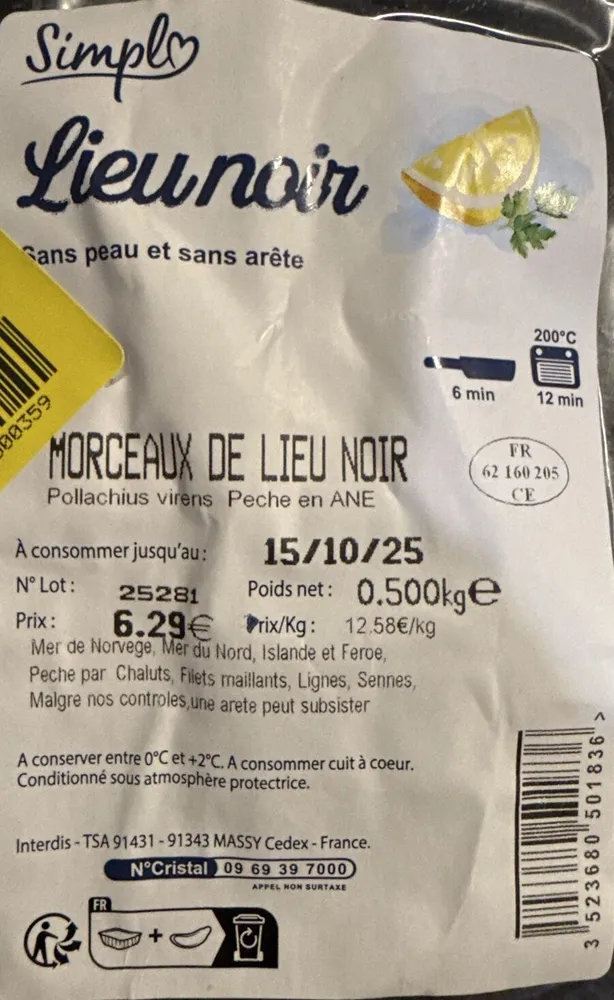 Lieu noir