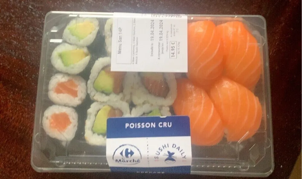 Poisson cru