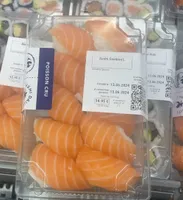 Sushi saumon