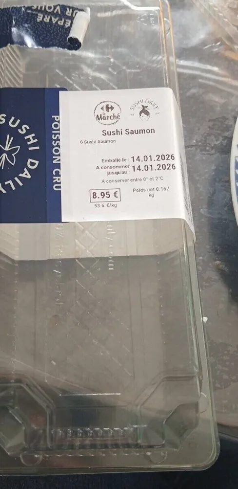 Sushi Saumon