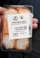 Roll’in Salmon Cheese