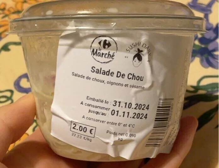 Salade de chou