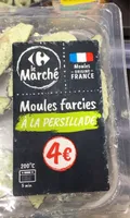 Moules Farcies à la persillade