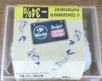 Onigiri saumon teriyaki