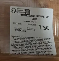 Tropezienne nature 8p surg
