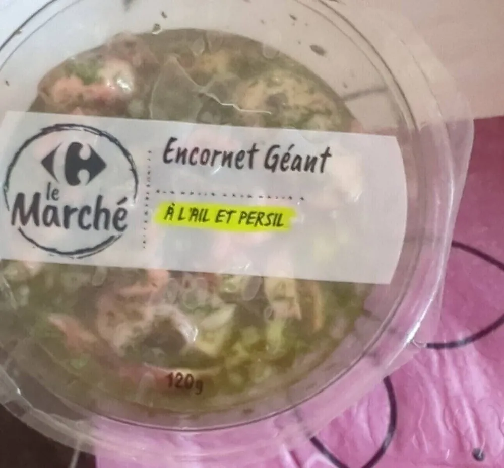 Encornet géant A L'AIL ET PERSIL