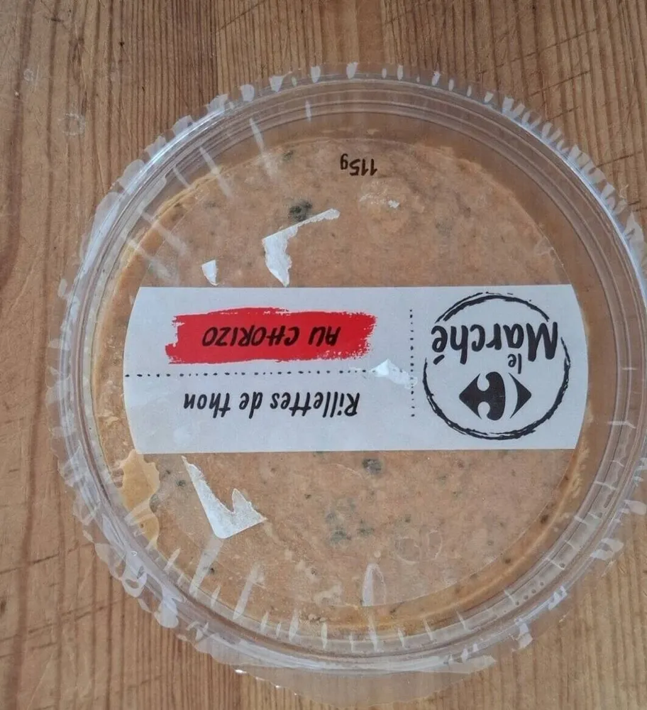 Rillettes de thon AU CHORIZO