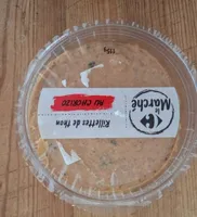 Rillettes de thon AU CHORIZO