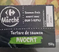 Tartare d'avocat
