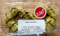 donut pistache