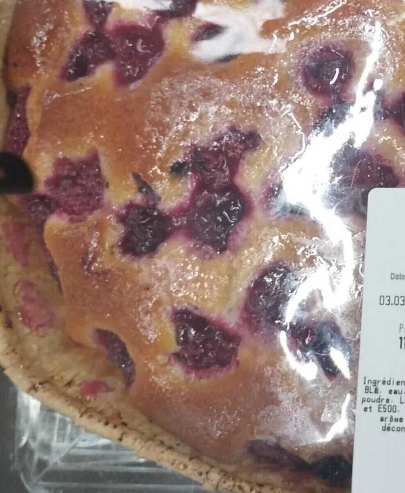 Le moelleux Framboise