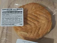 Galette des rois feuilletage pur beurre frangipane x2
