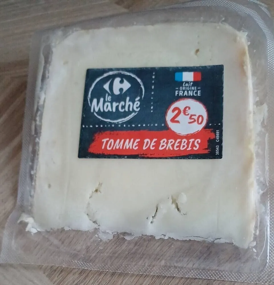 Tomme de brebis
