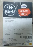 Bulots cuits