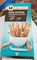 Mini-flutes croustillantes