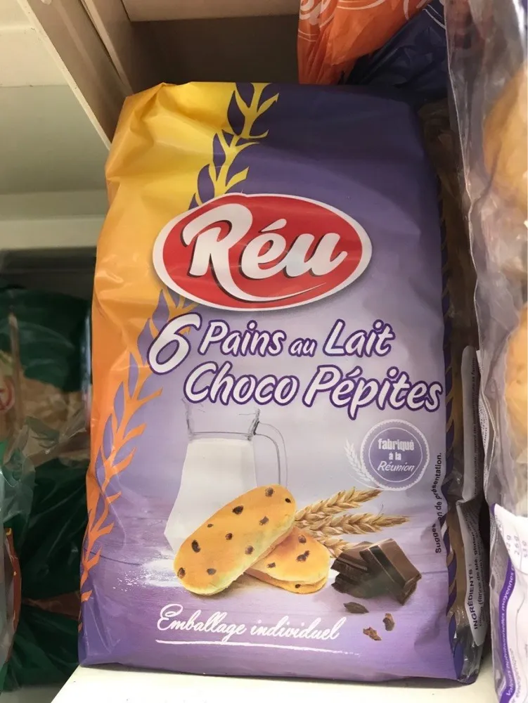 Pains au lait choco pepite