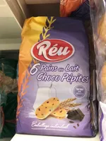 Pains au lait choco pepite