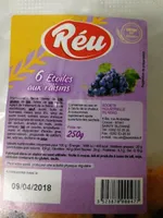 Etoiles aux raisins