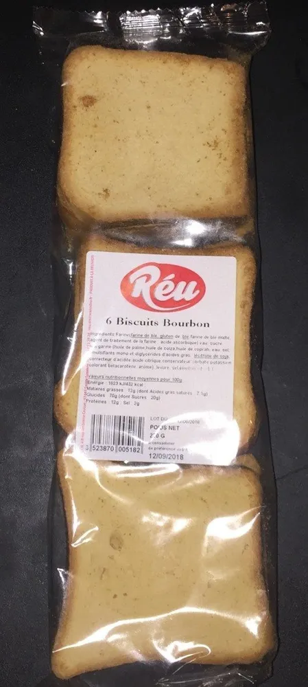 Biscuits Bourbon