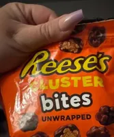 Reese’s cluster bites unwrapped