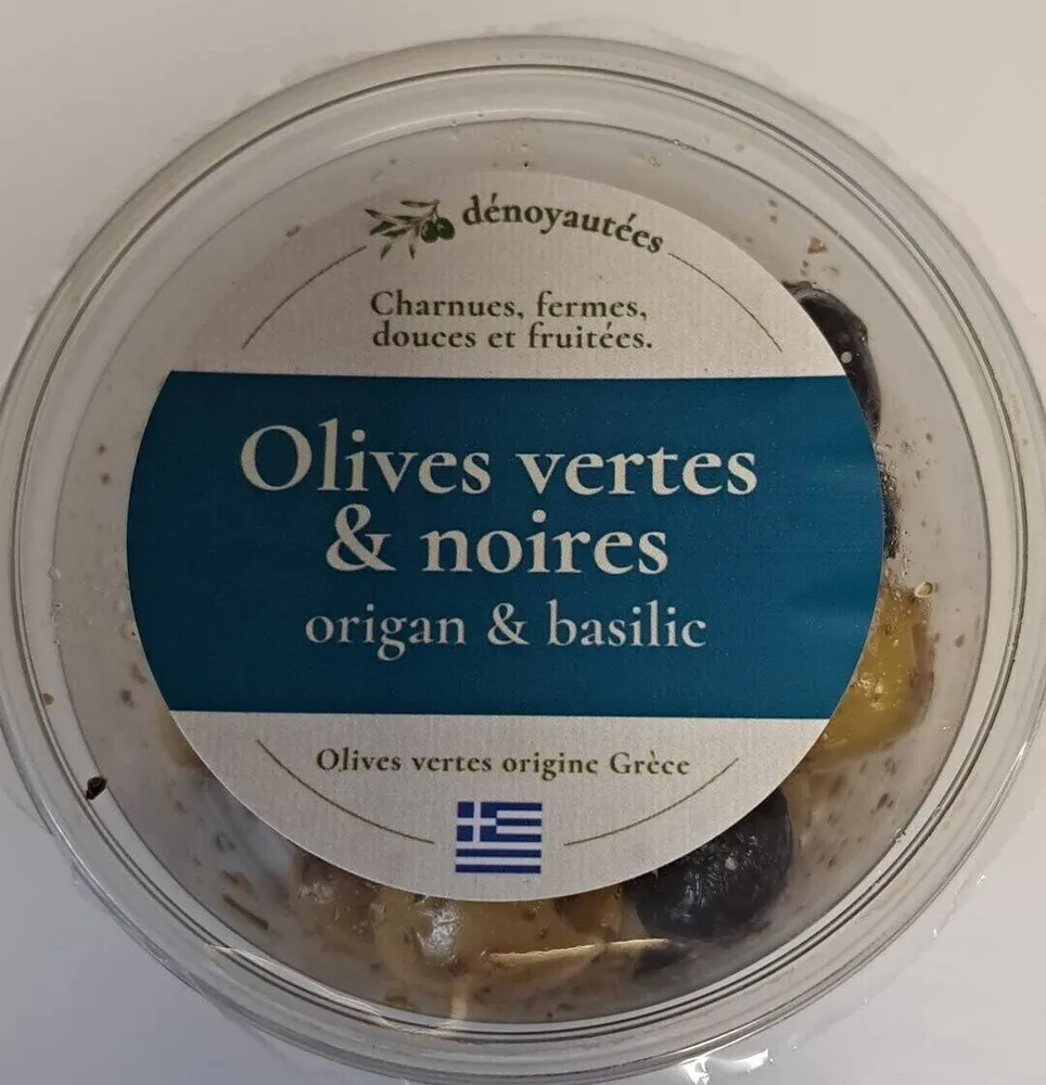 Olives dénoyautées aux herbes de Provence