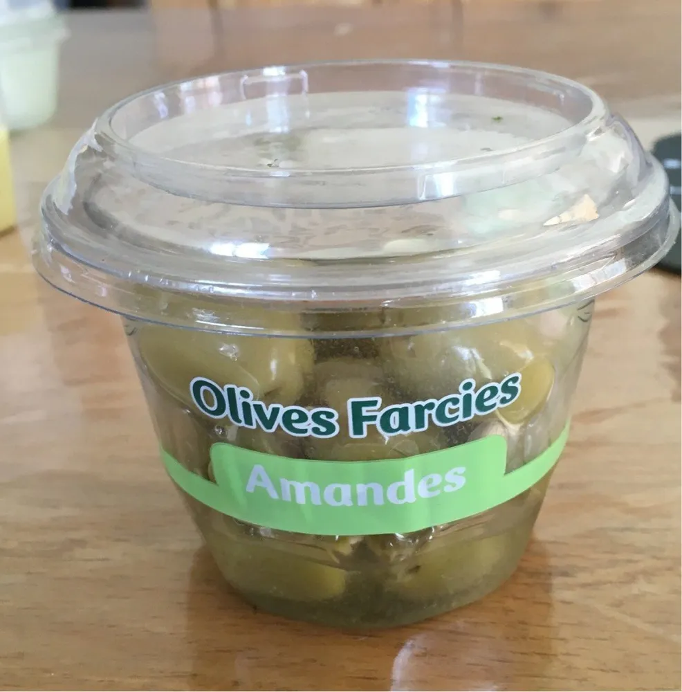 Olives farcies aux amandes