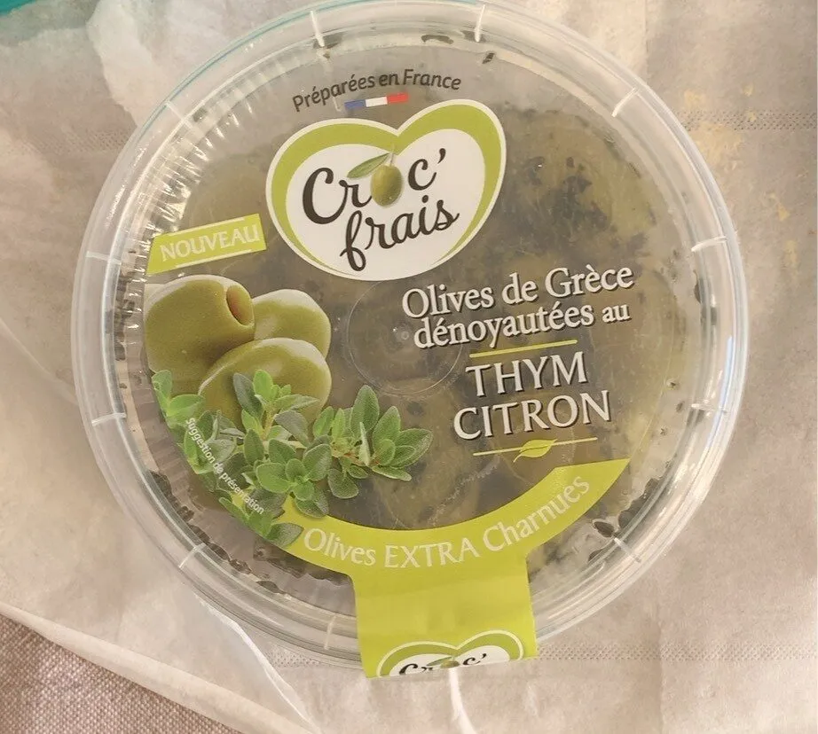 Olives de Grece