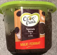 Tapenade noire, à l'ail