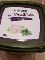 Olives vertes en persillade