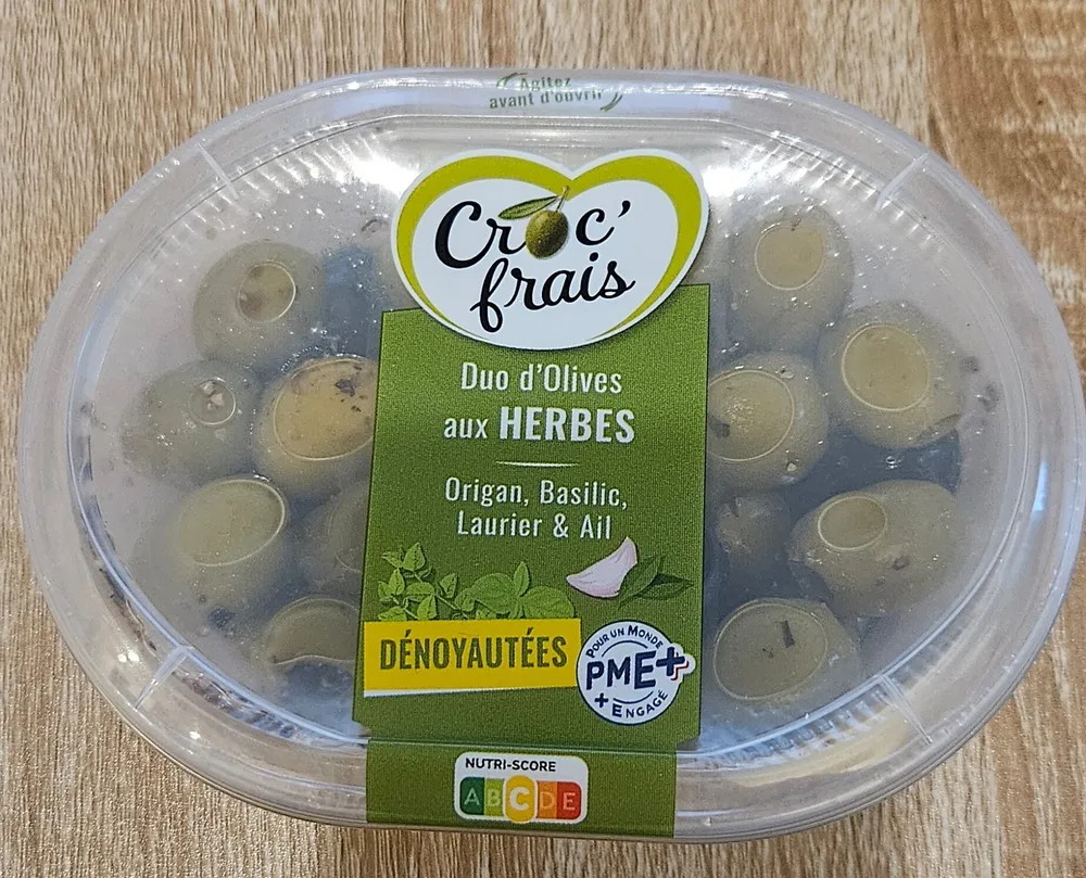 Olives aux Herbes