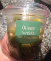 Olives farcies aux amandes