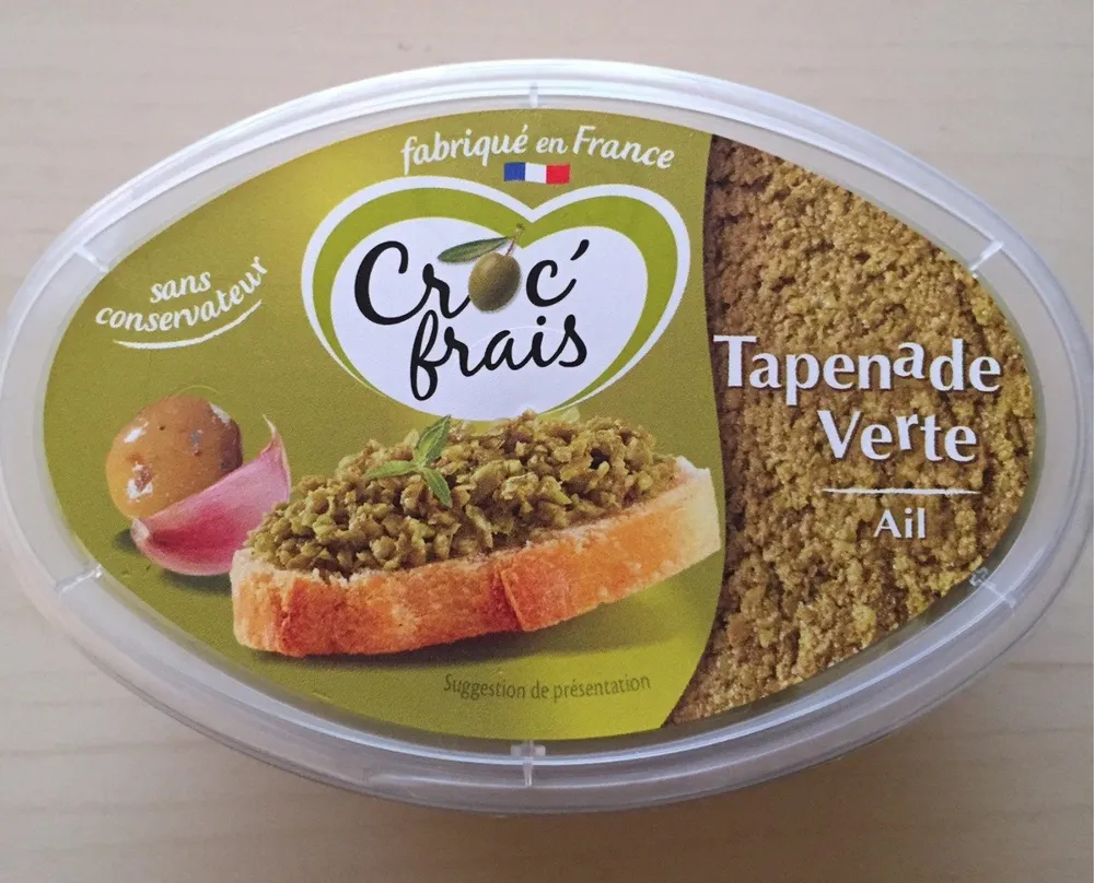 Tapenade verte ail
