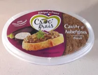 Caviar d'aubergines