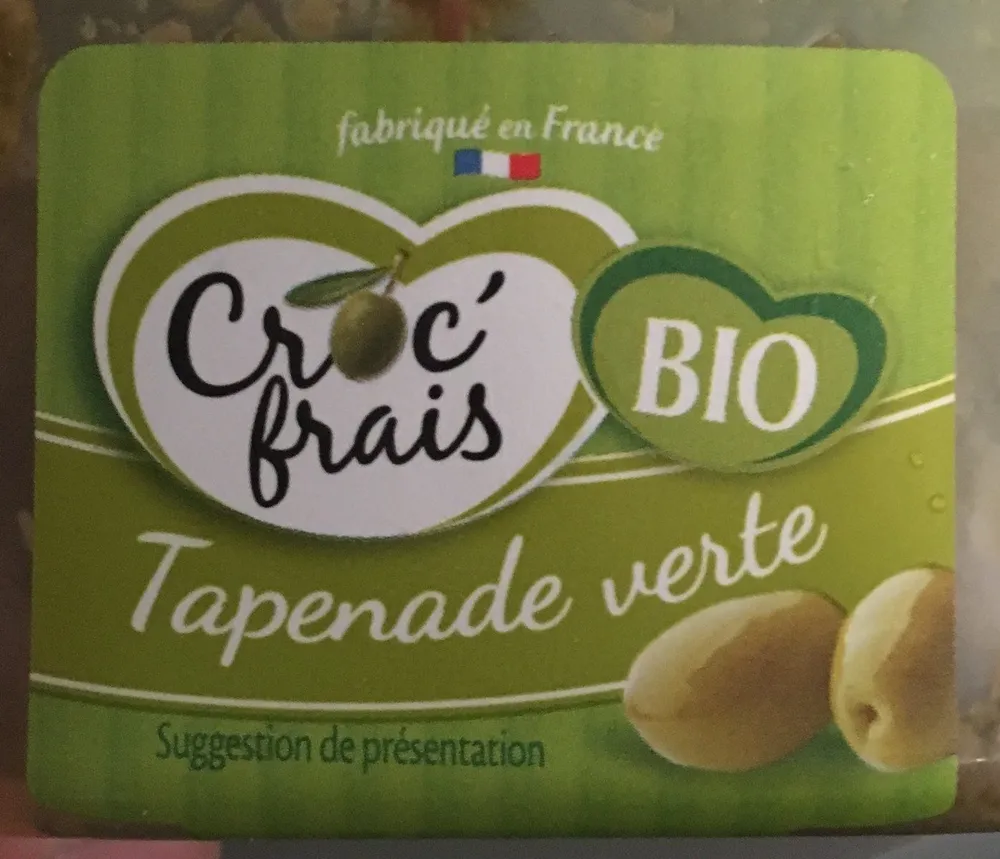 Tapenade verte