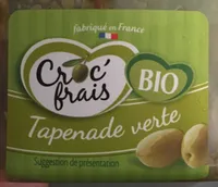 Tapenade verte