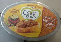 Délice de légumes grillés