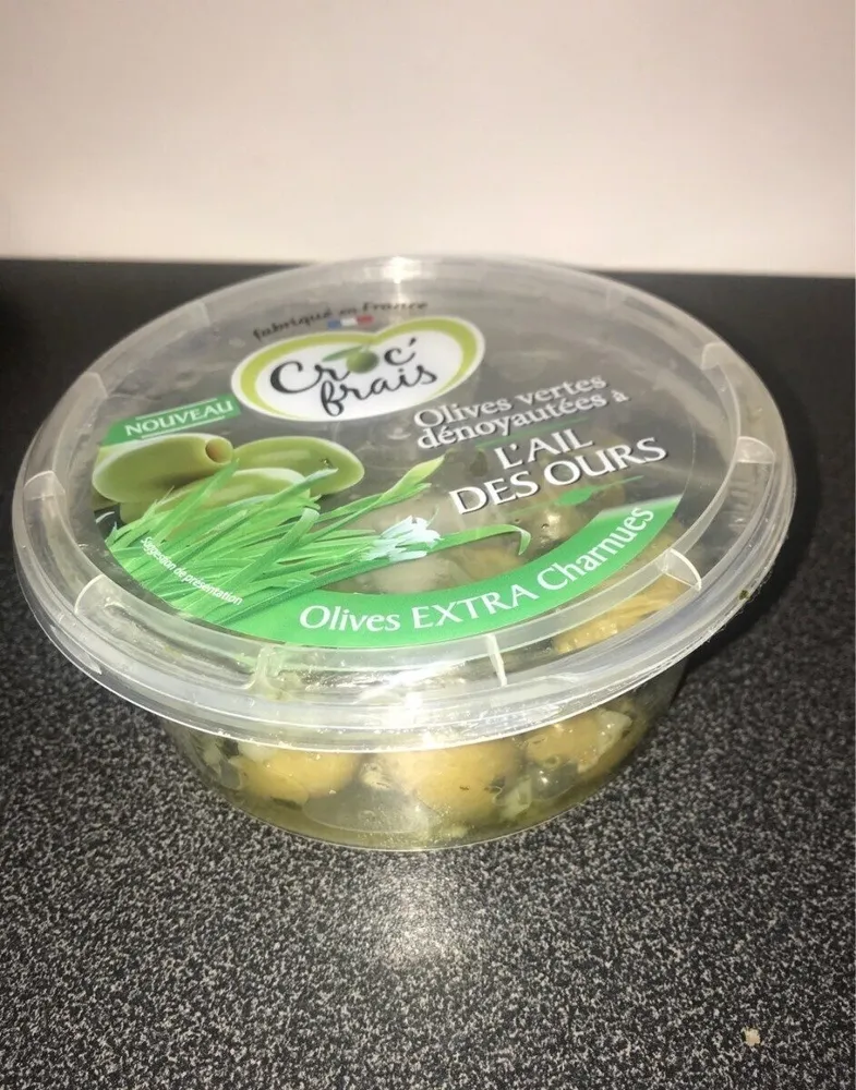 Olives EXTRA charnues