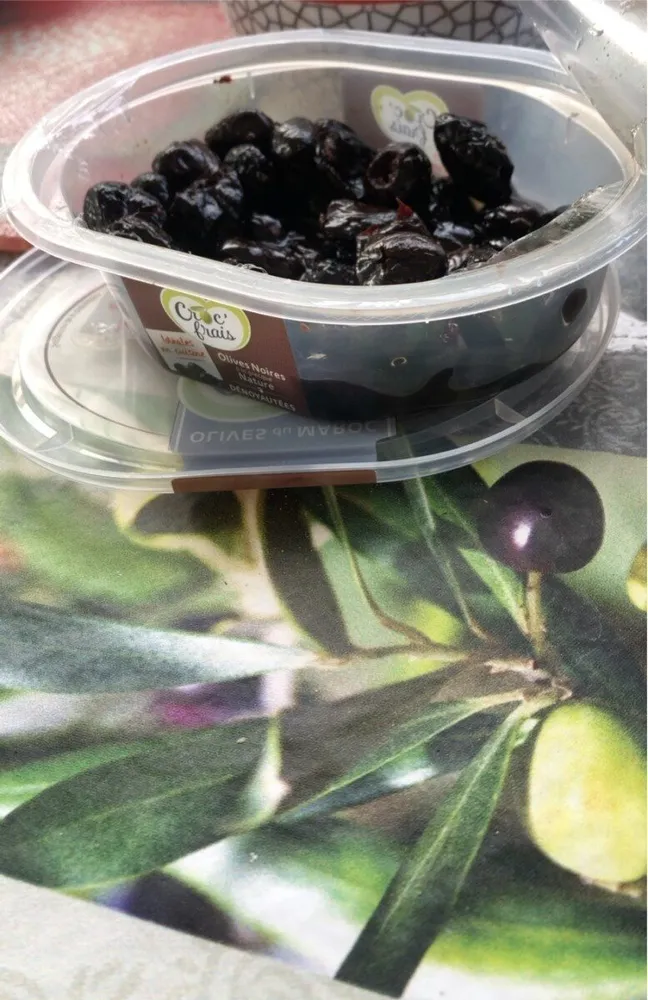Olives noires