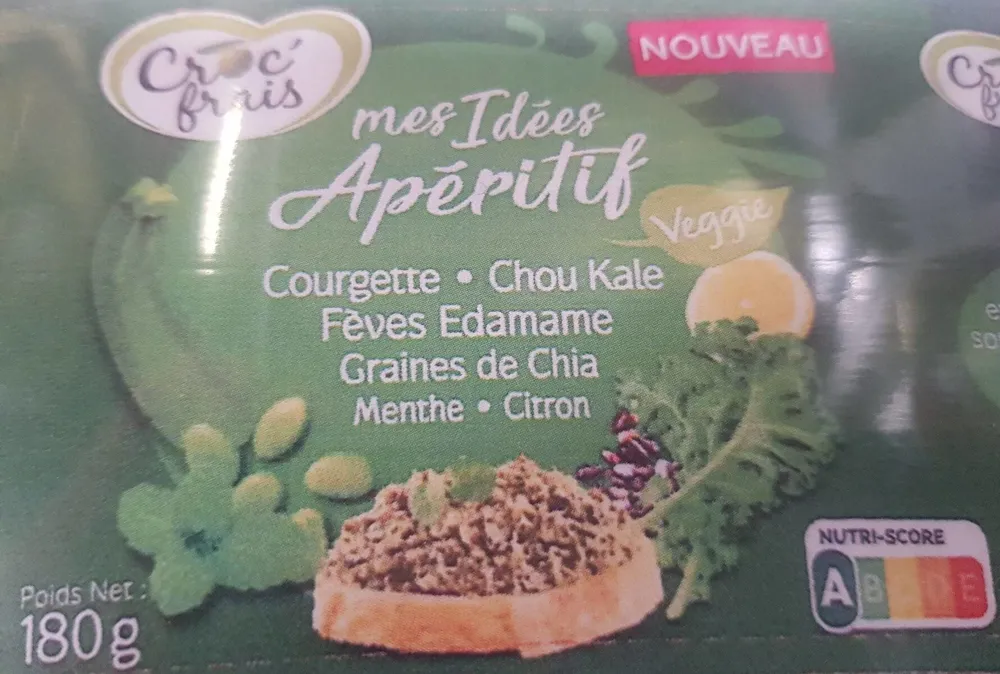 Courgette green