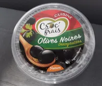 Olives noires dénoyautées