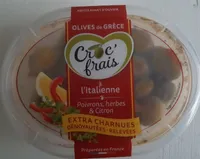 Olives à l'italienne